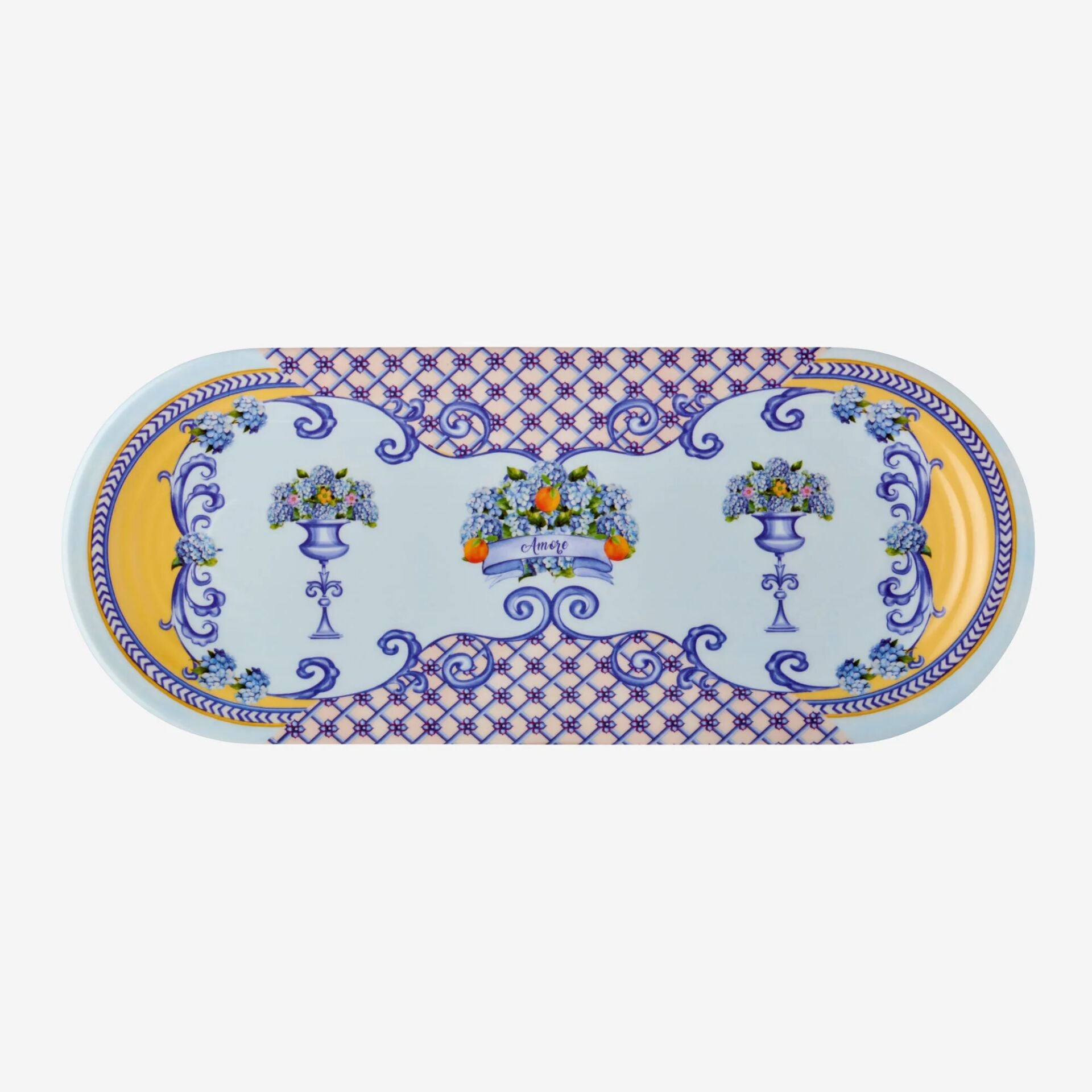 Amore Oval Servis Tabağı 38cm