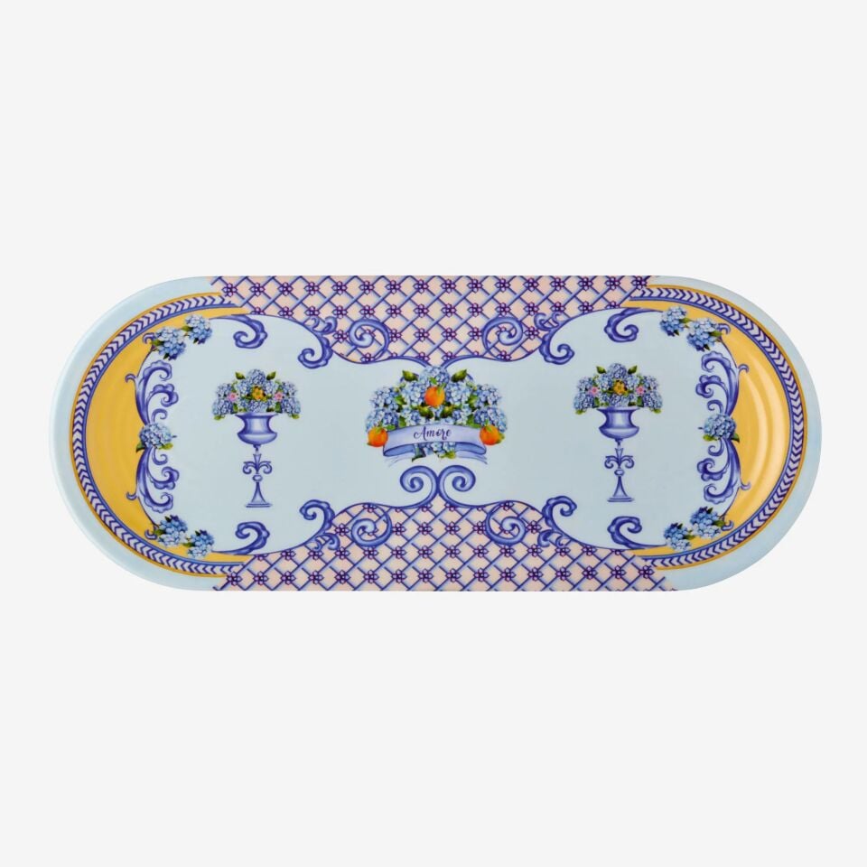 Amore Oval Servis Tabağı 38cm
