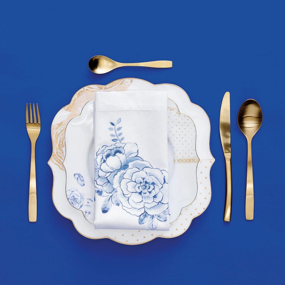Royal Beyaz Yemek Tabağı
