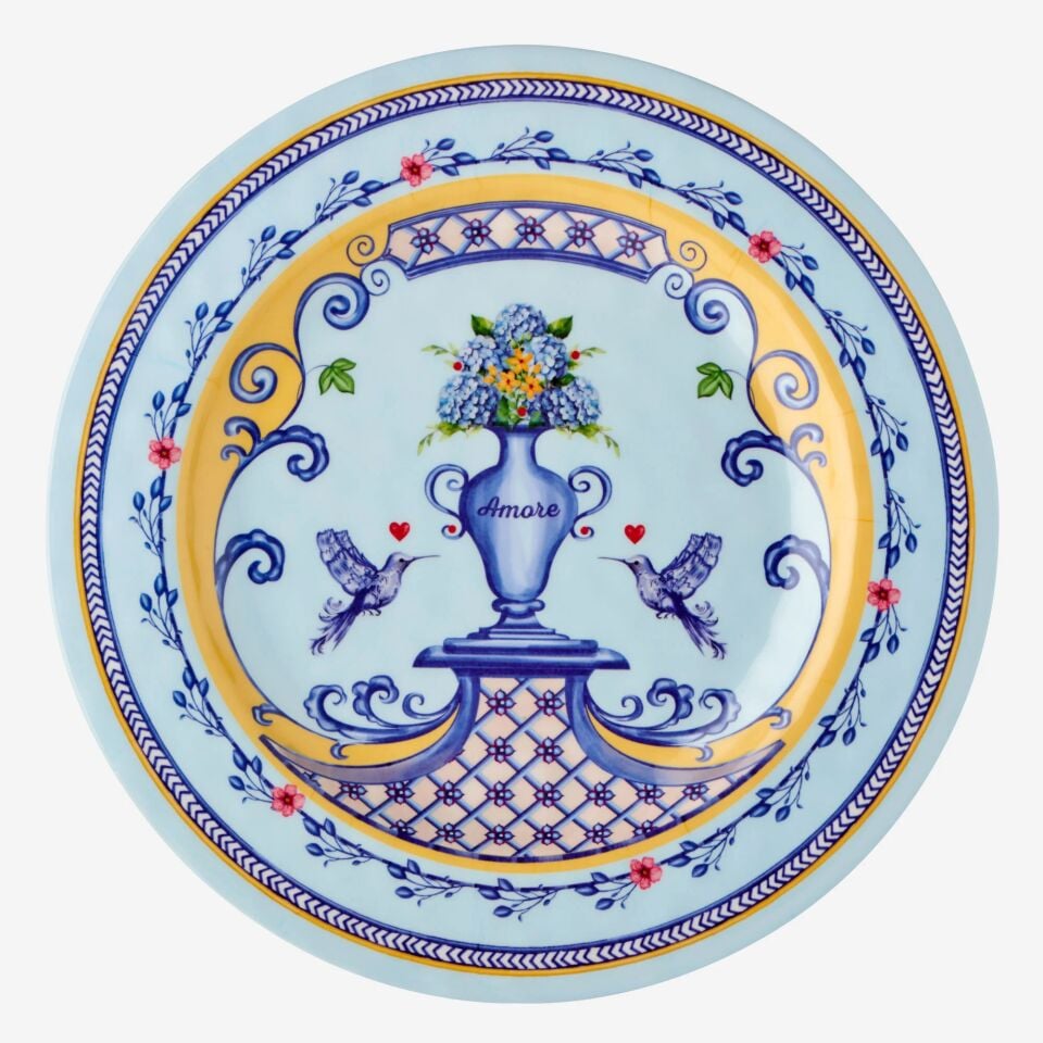 Amore Vase Yemek Tabağı 28cm