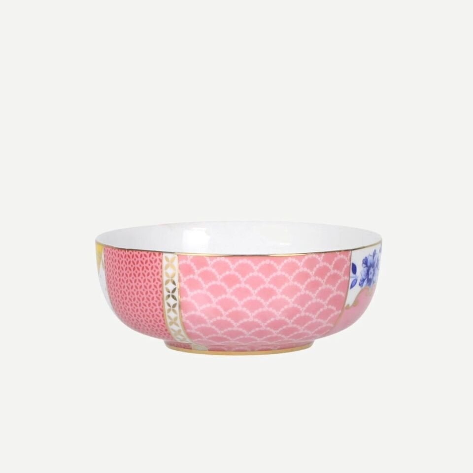 Royal Beyaz / Pembe Kase Beyaz/Pembe - 12,5cm