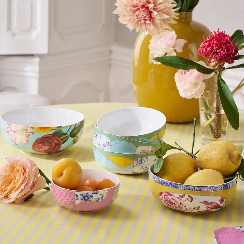 Royal Beyaz / Pembe Kase Beyaz/Pembe - 12,5cm