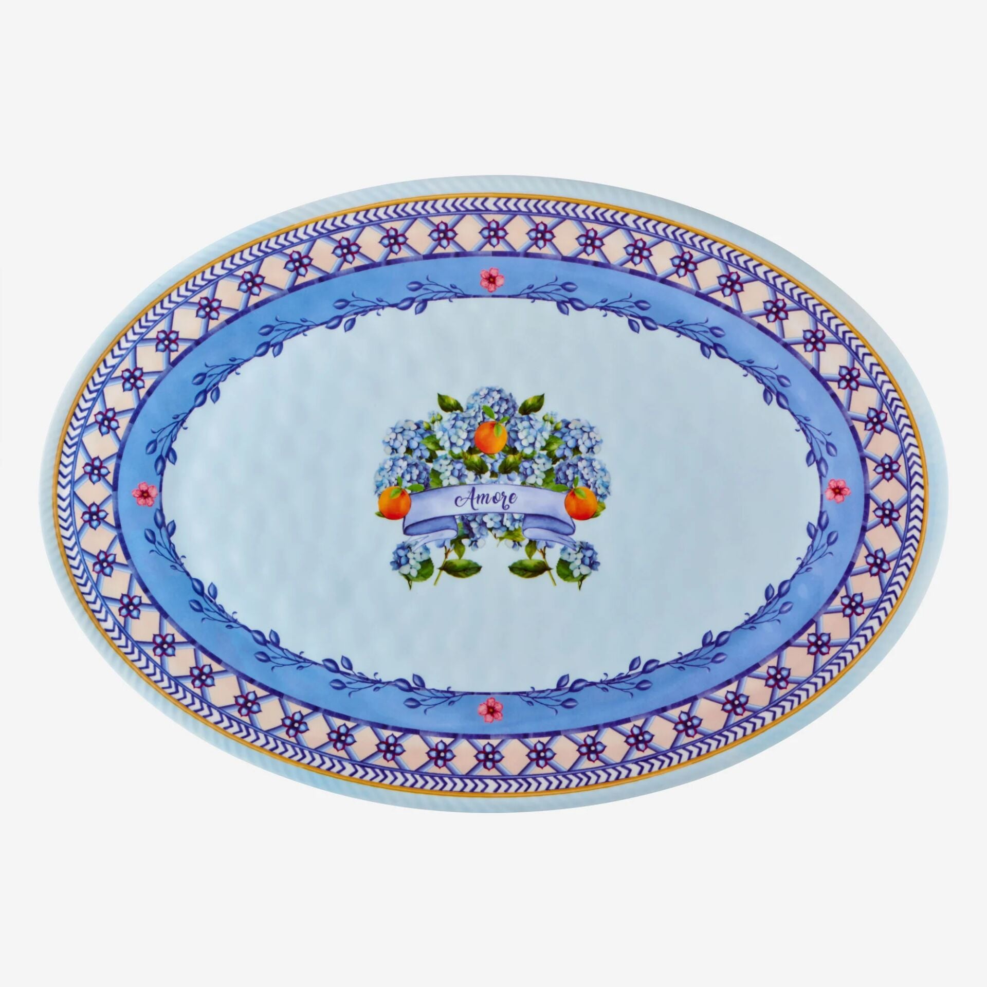 Amore Oval Tepsi 50cm