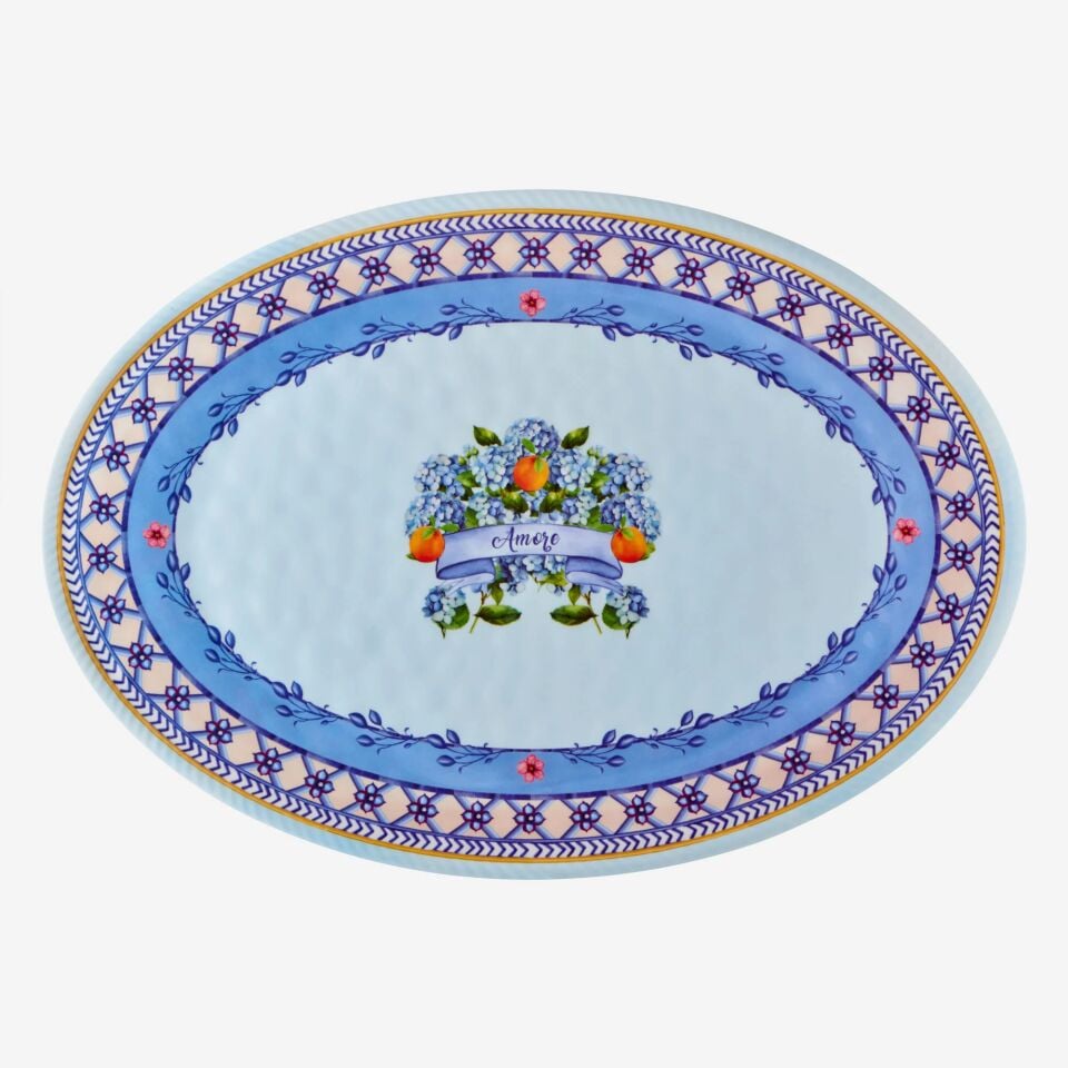 Amore Oval Tepsi 50cm