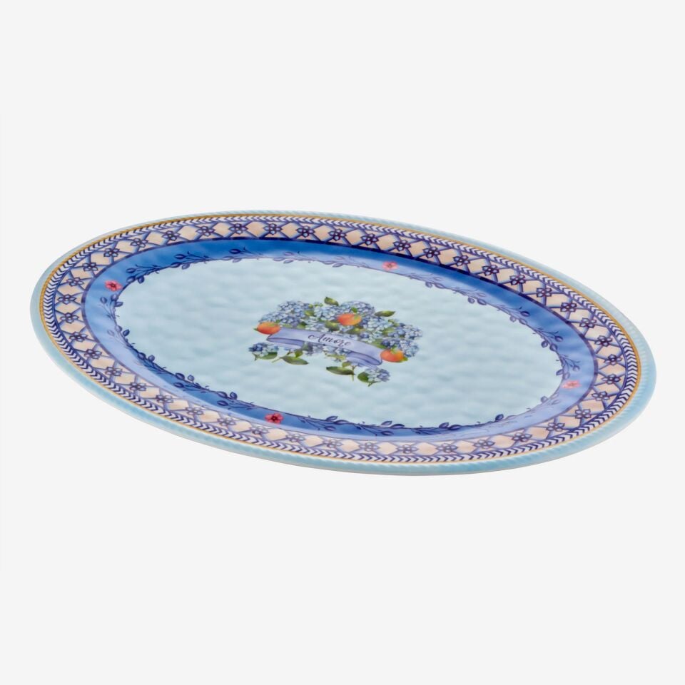 Amore Oval Tepsi 50cm