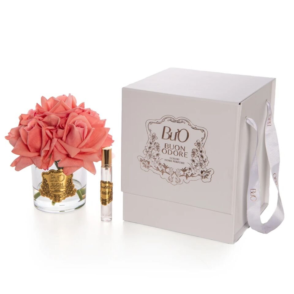 Cam Gold 5 Gül Luxury Home Perfume Mercan