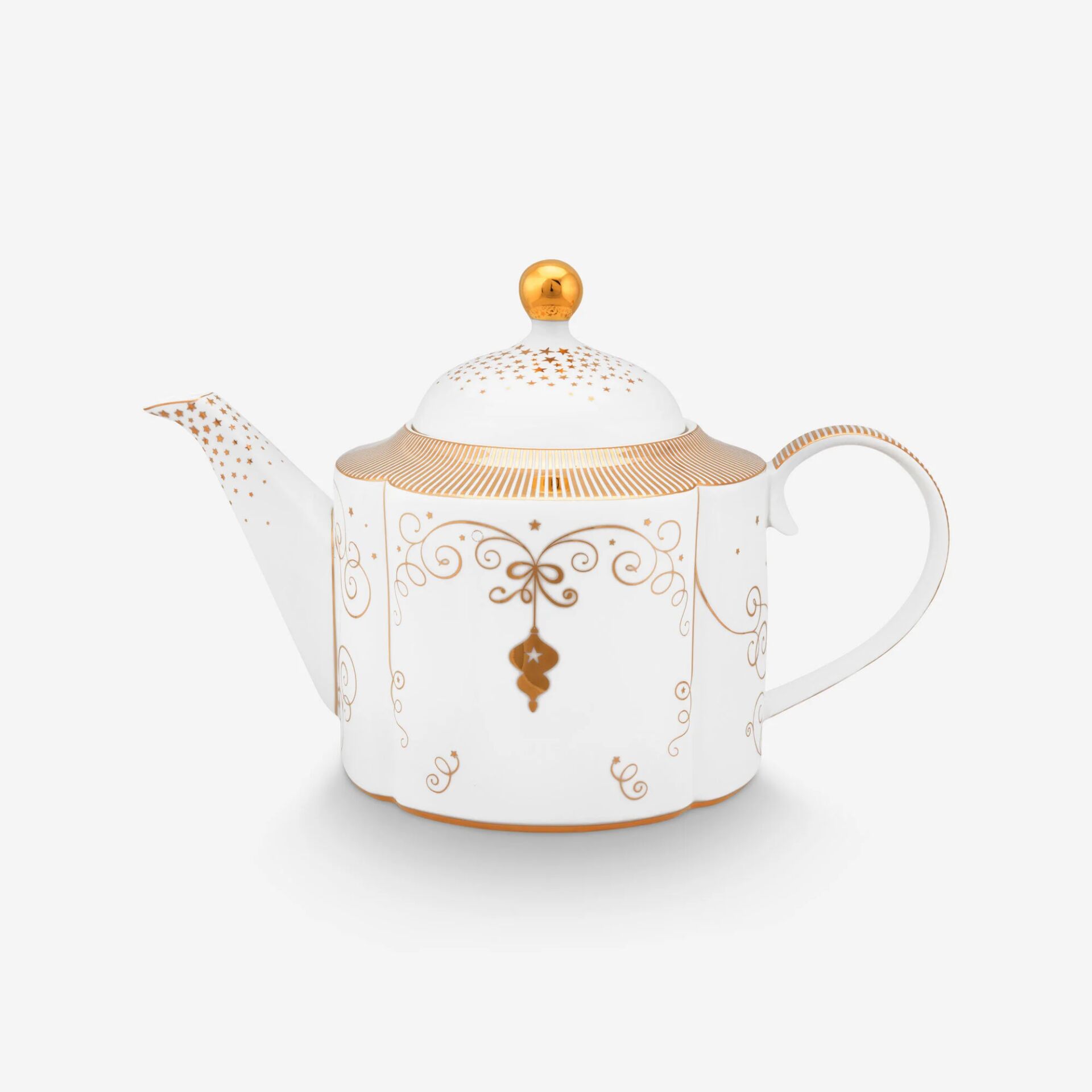 Royal Altın / Beyaz Demlik Altın/Beyaz - 1650ml