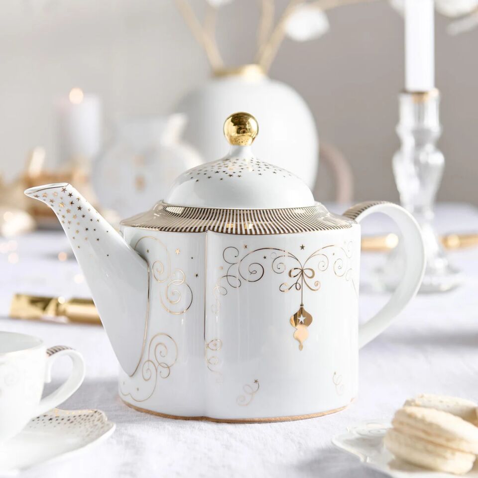 Royal Altın / Beyaz Demlik Altın/Beyaz - 1650ml