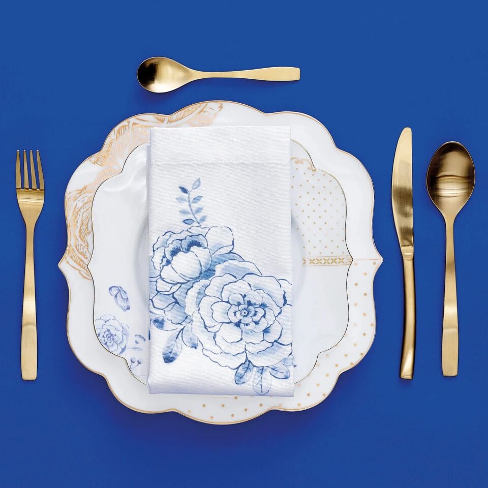 Royal White Pasta Tabağı