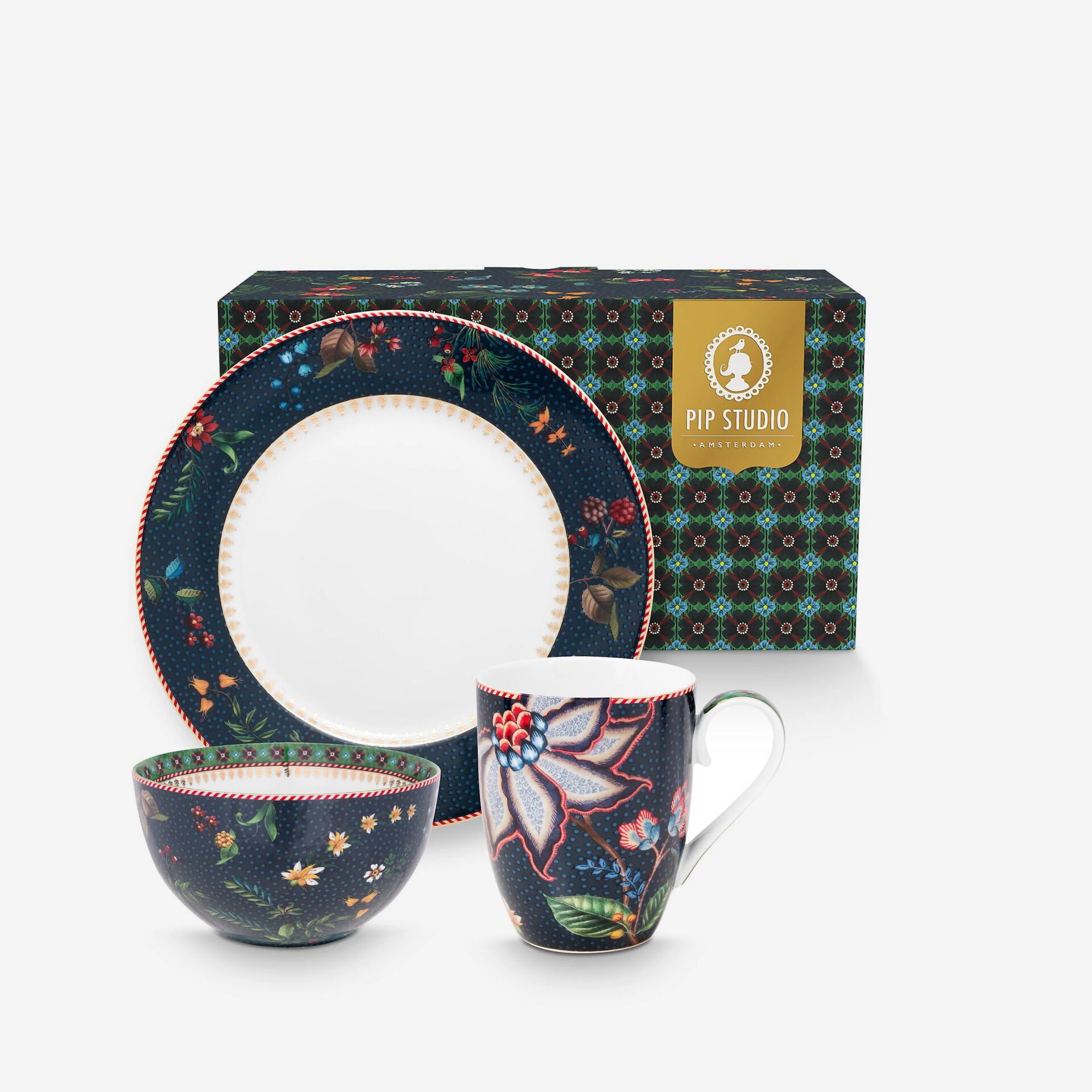 Berry Blues 3 lü Kahvaltı Seti