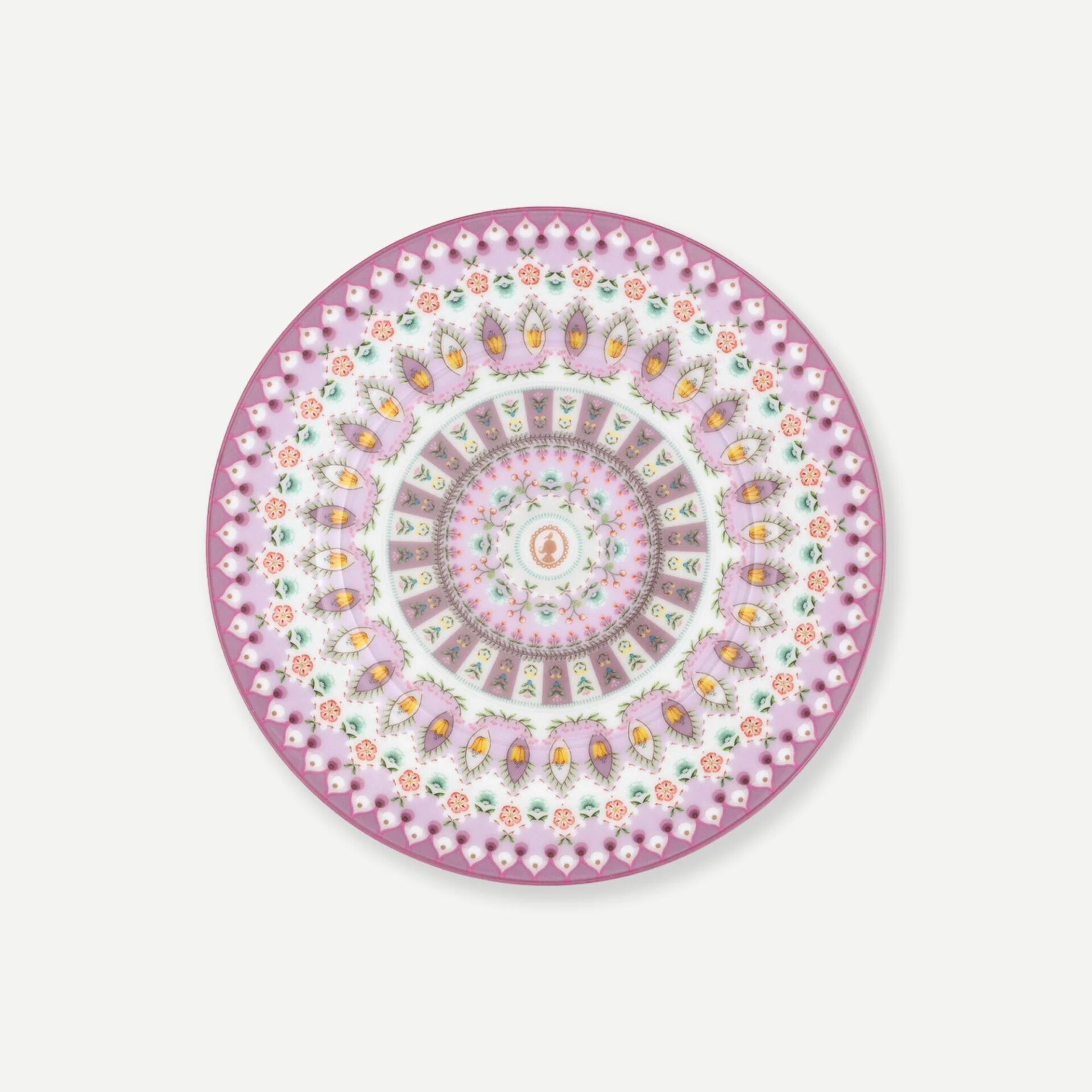 Lily & Lotus Pasta Tabağı Mor - 17cm