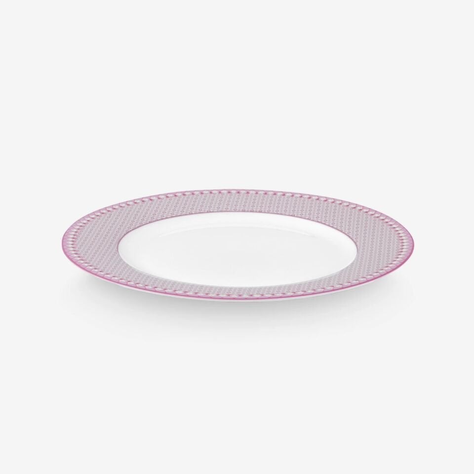 Lily & Lotus Yemek Tabağı Mor - 26,5cm