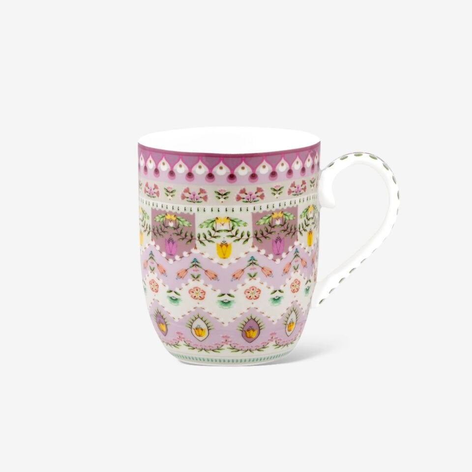 Lily & Lotus İkili Kupa Seti Mor - 145ml