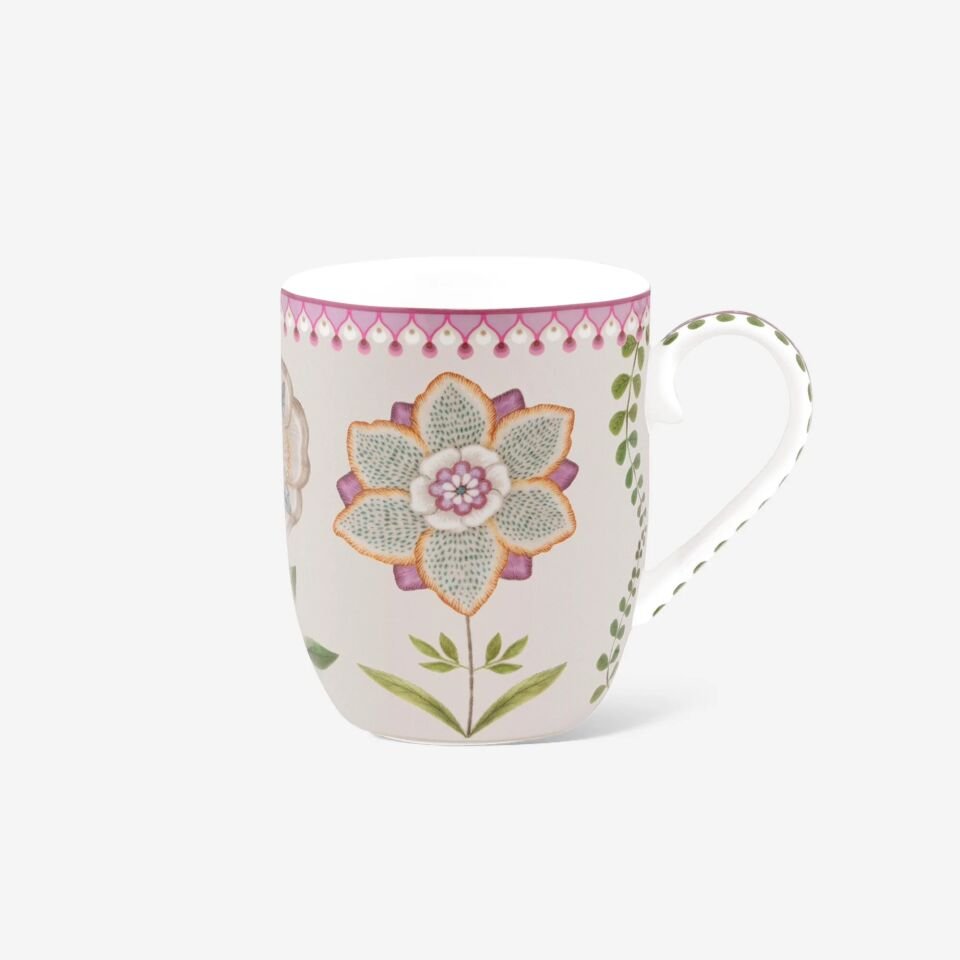 Lily & Lotus İkili Kupa Seti Mor - 145ml