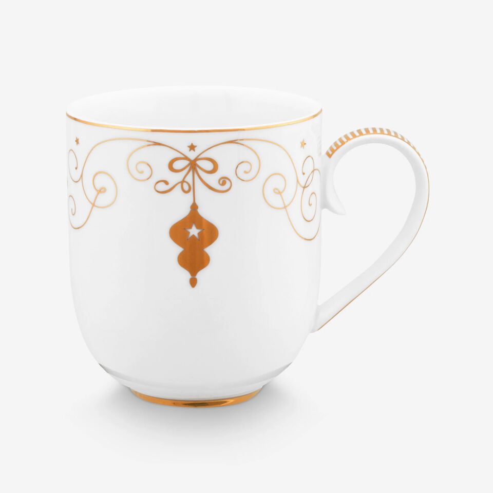 Royal Altın / Beyaz Kupa