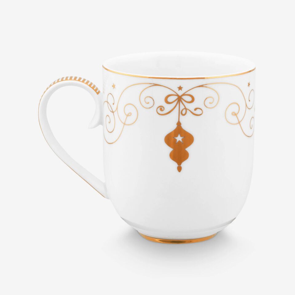 Royal Altın / Beyaz Kupa