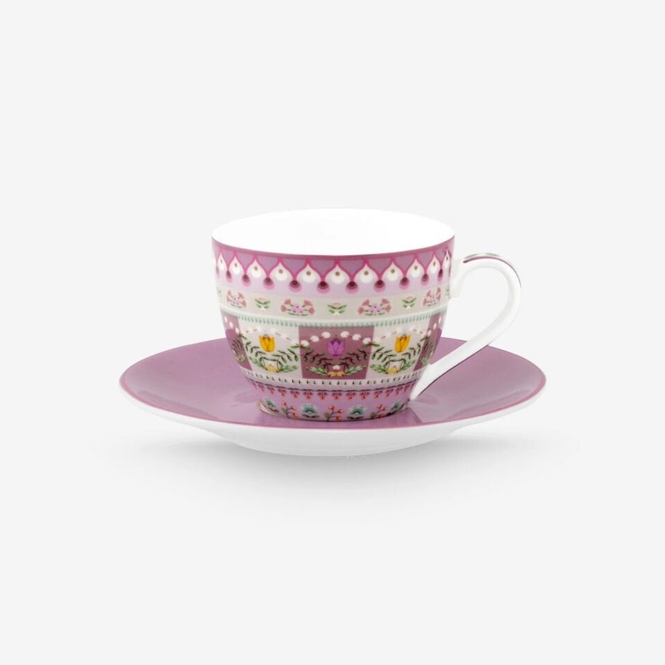 Lily & Lotus Kahve Fincanı Mor - 120ml