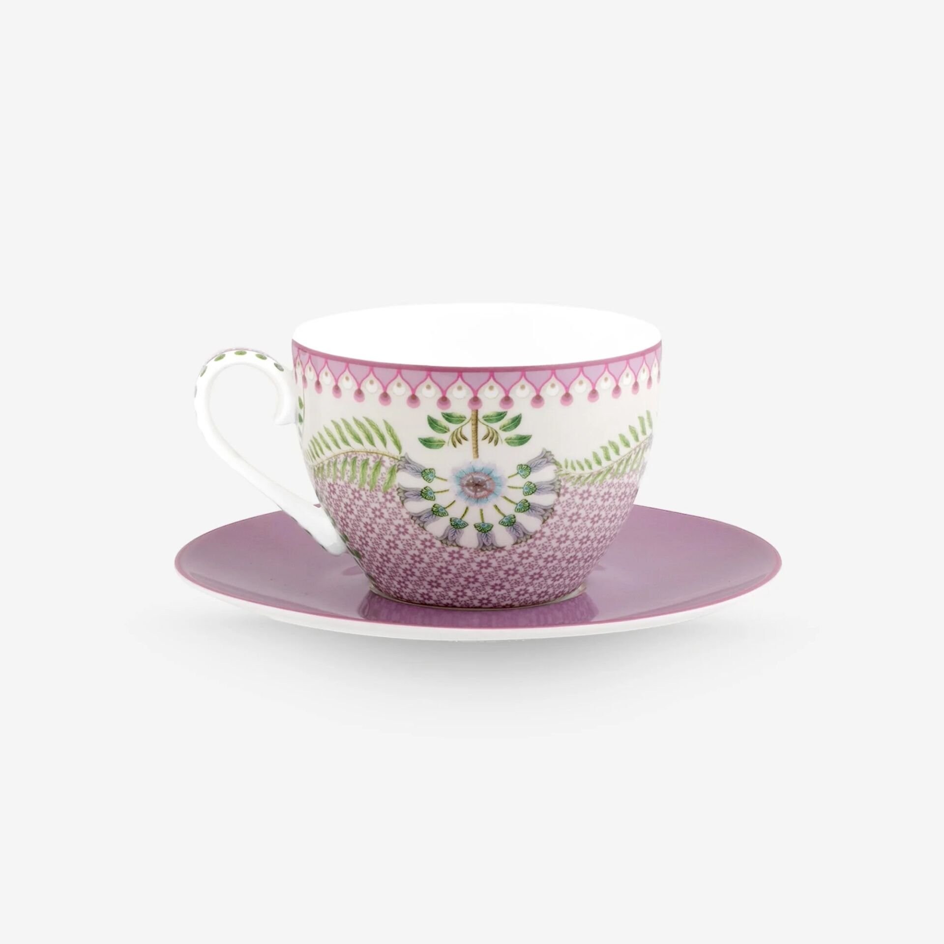 Lily & Lotus Çay Fincanı Mor - 280ml