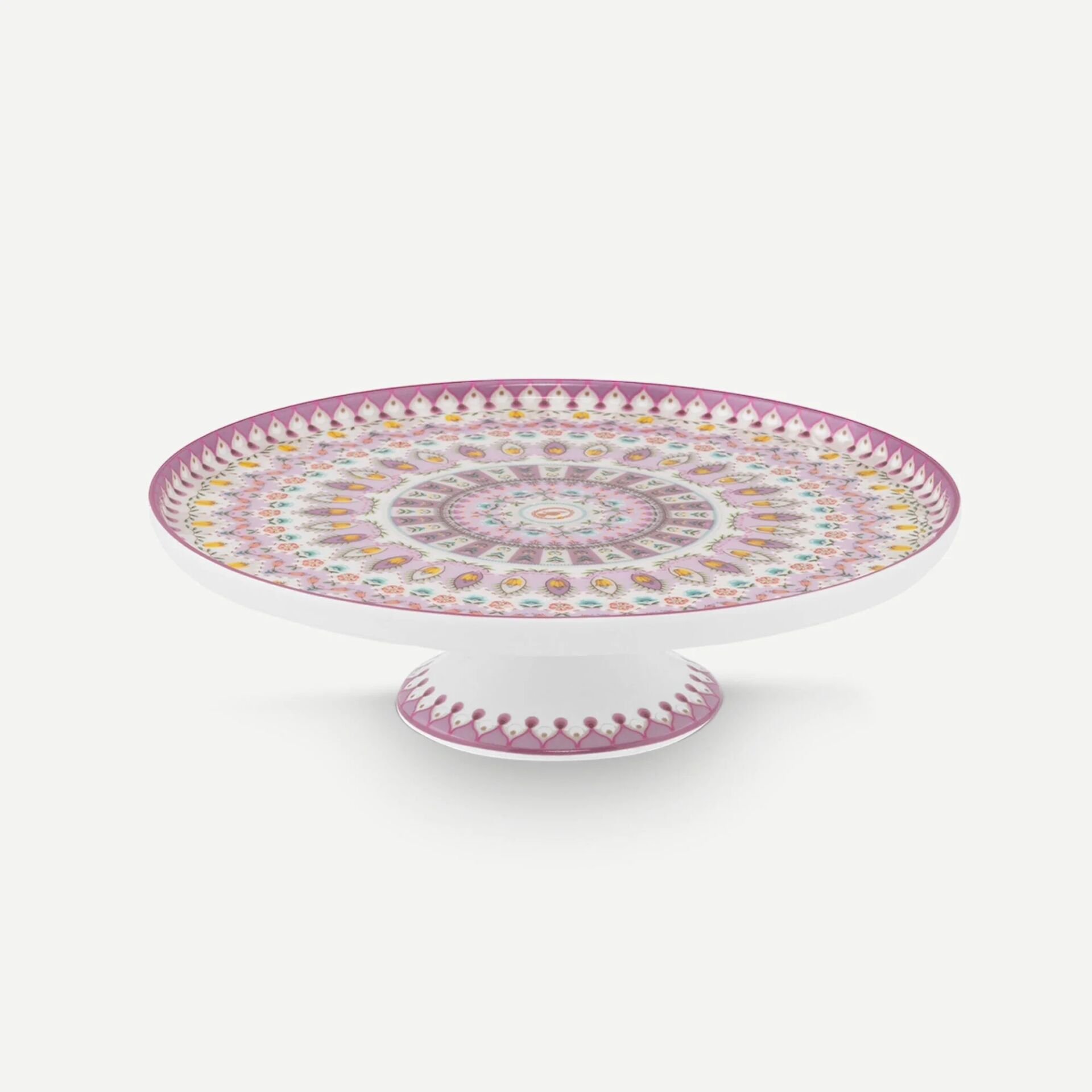 Lily & Lotus Mini Kek Standı Mor - 21cm