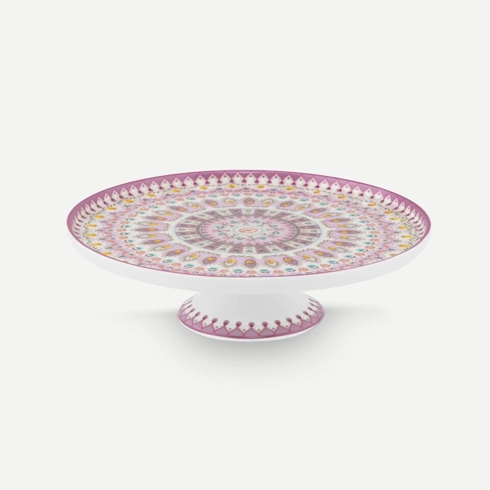 Lily & Lotus Mini Kek Standı Mor - 21cm