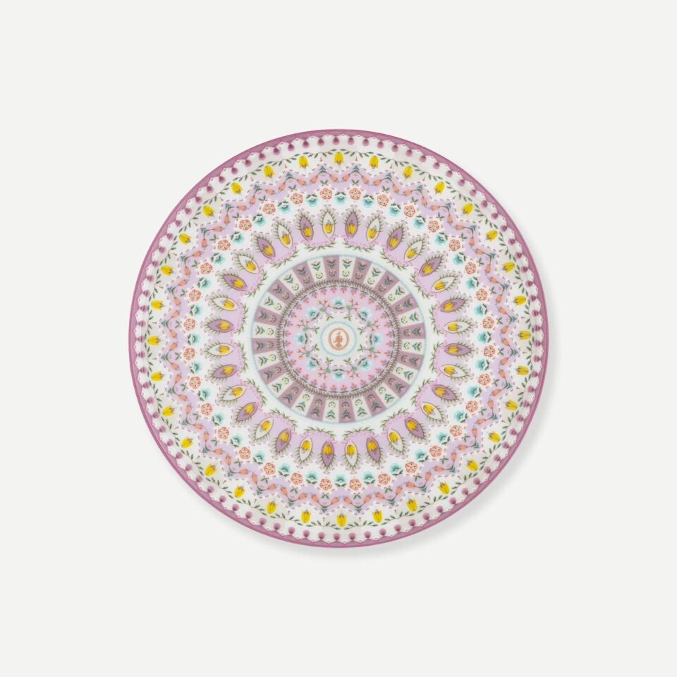 Lily & Lotus Mini Kek Standı Mor - 21cm