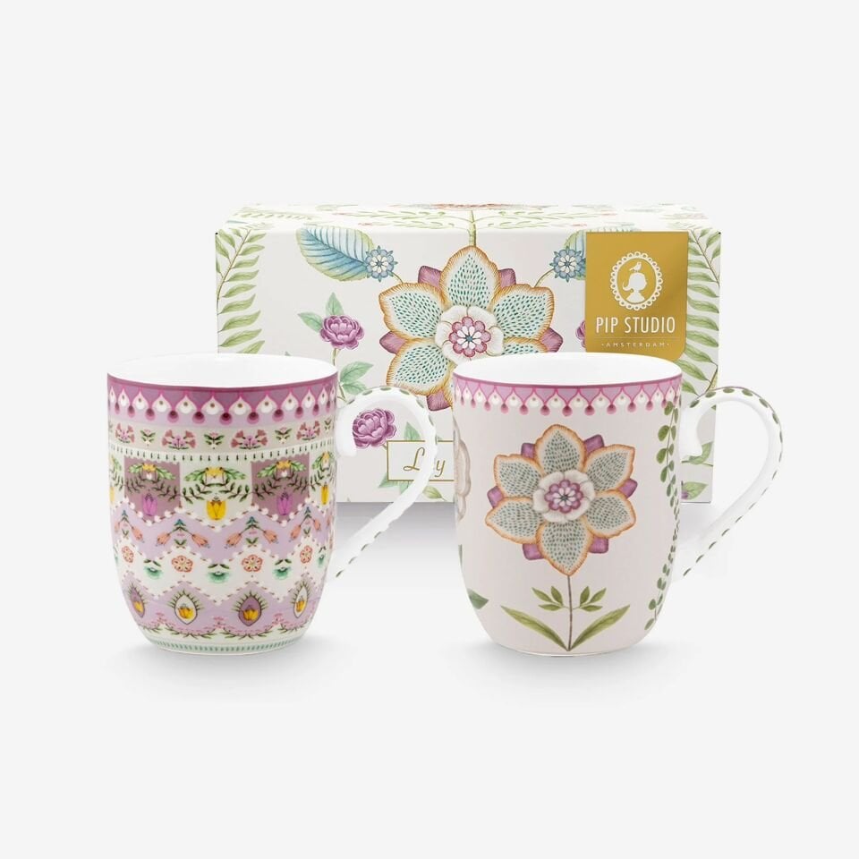 Lily & Lotus İkili Kupa Seti