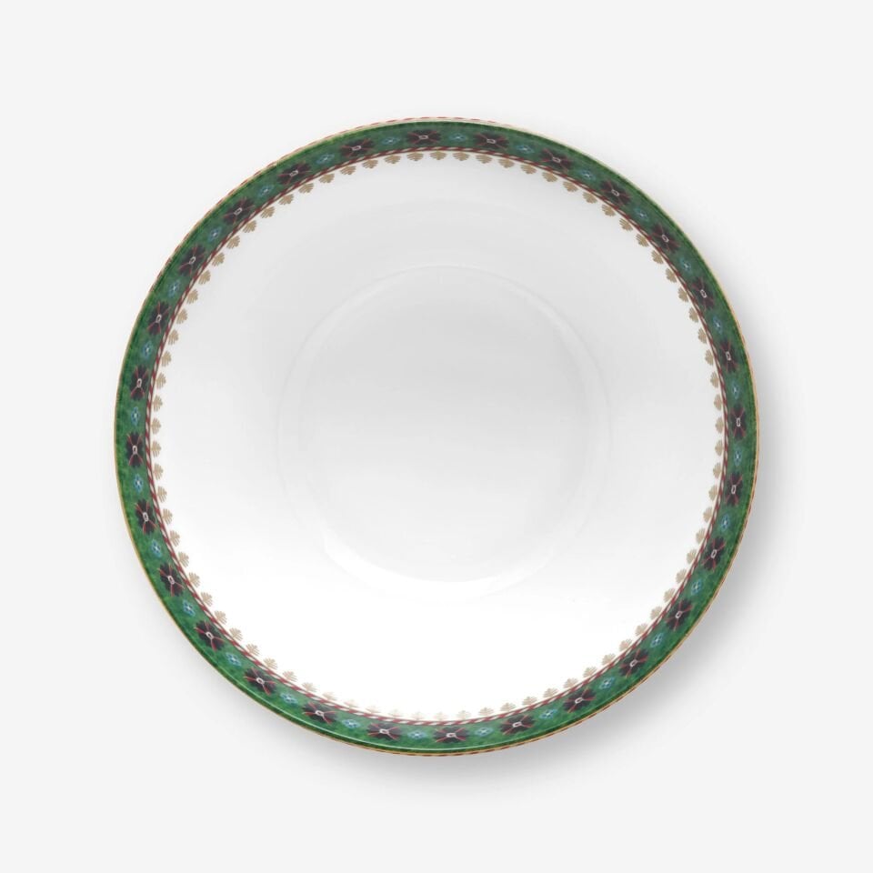 Berry Blues Porselen Kase Mavi - 15cm