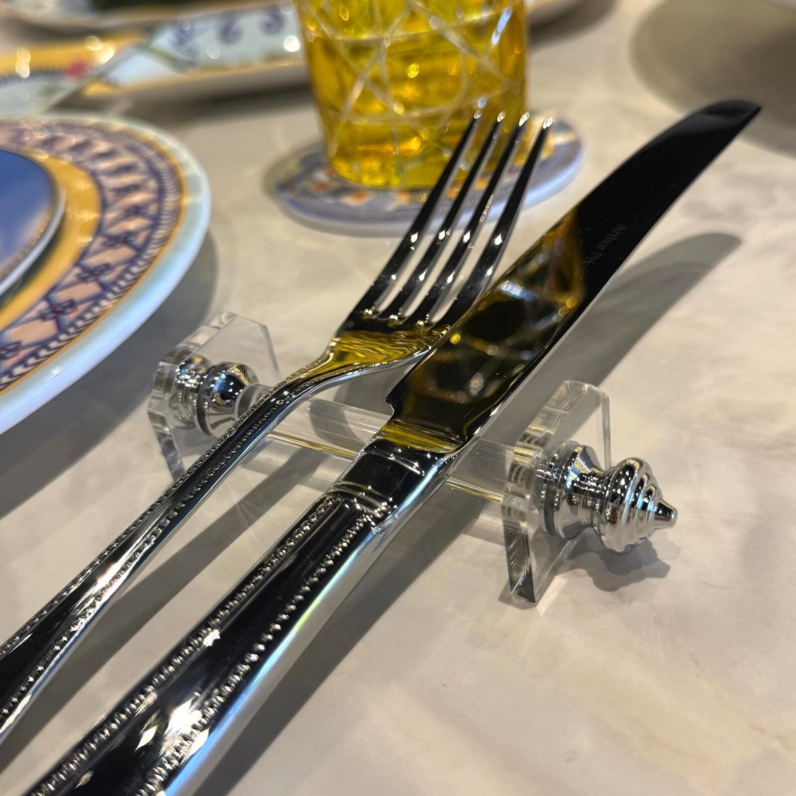 Pleksi ÇKB Tutucu Silver