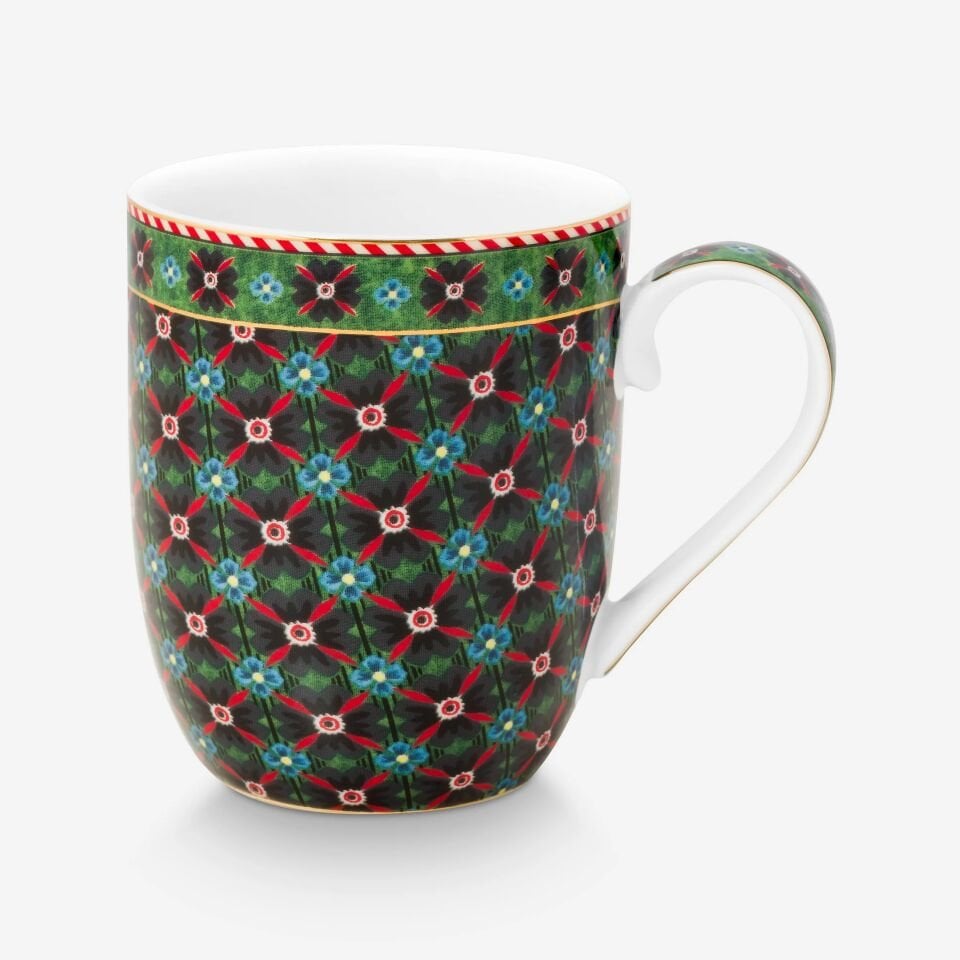 Berry Blues İkili Mavi Mug Seti Mavi - 145ml