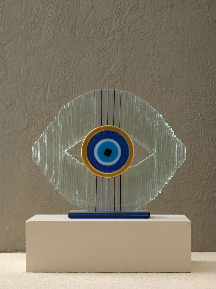 Cam Nazar Boncuğu 30x35cm