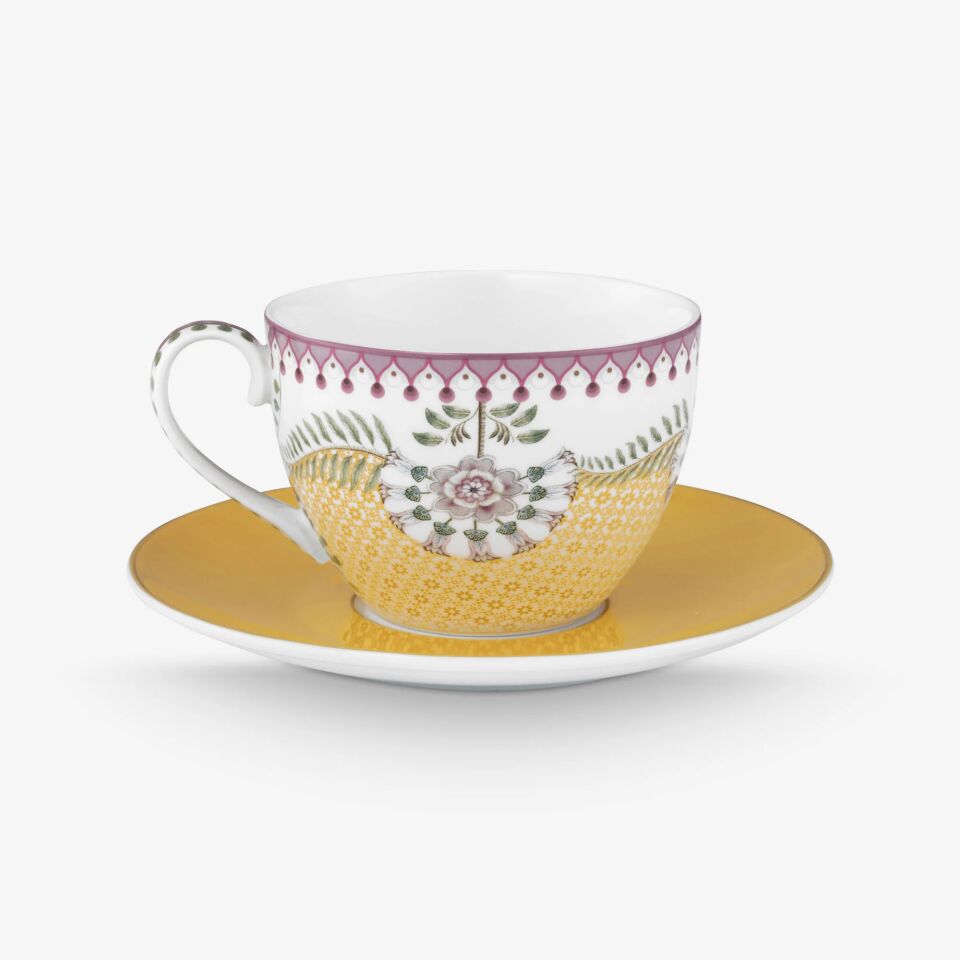 Lily & Lotus İkili Çay Fincan Seti