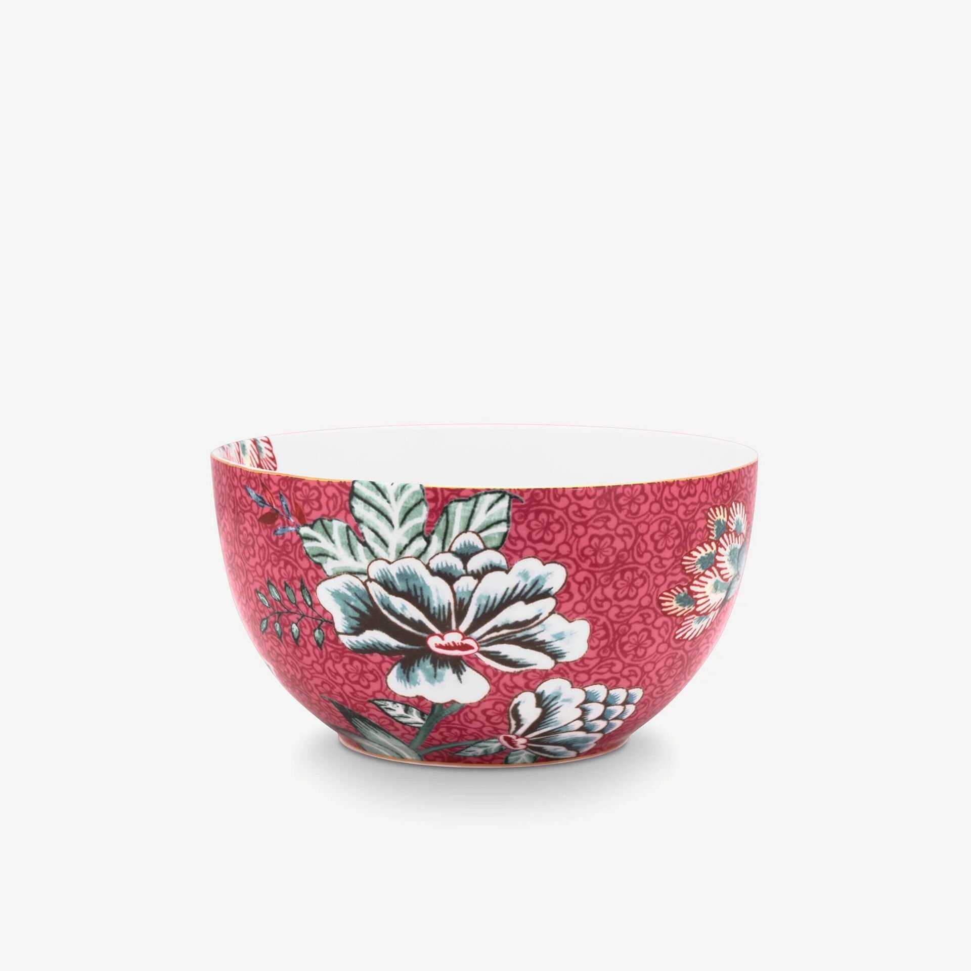 Flower Festival Kase Kırmızı - 12cm