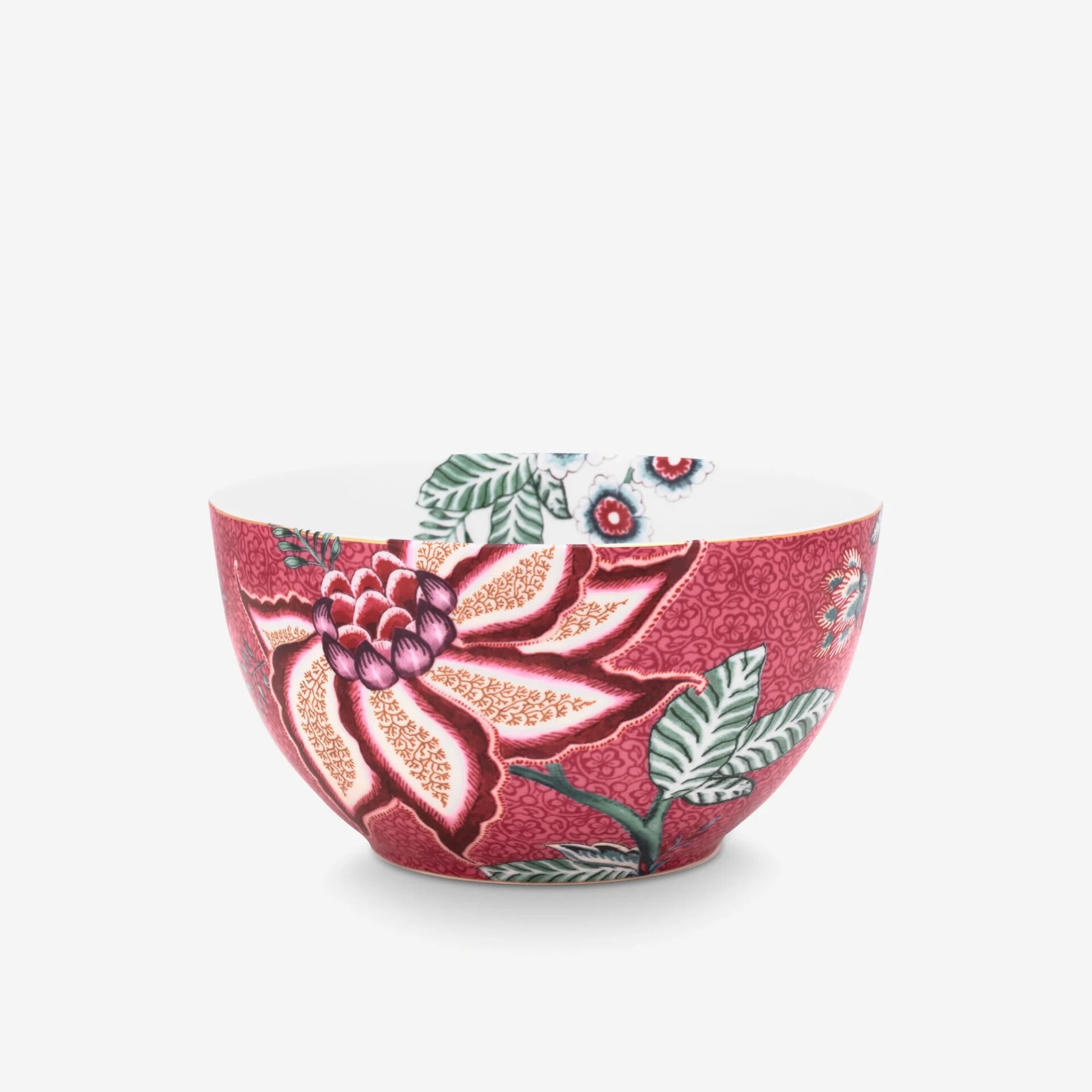 Flower Festival Kase Kırmızı - 15cm