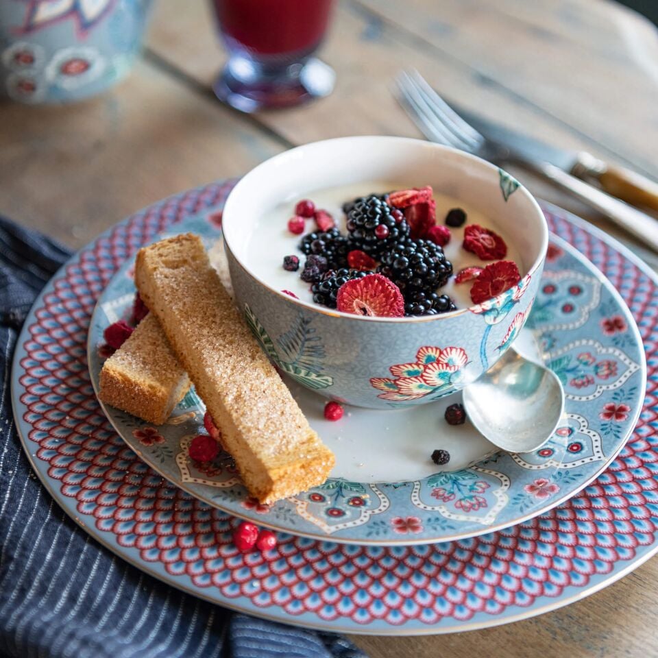 Flower Festival Kase Mavi - 12cm