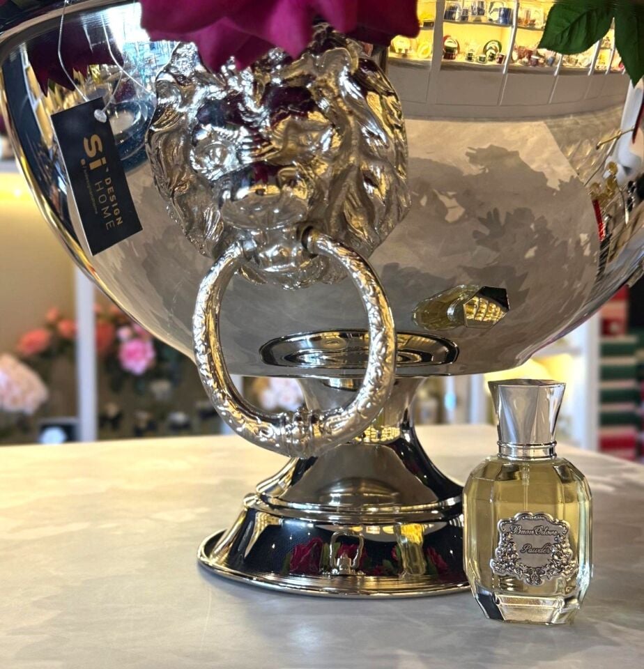 Silver 60 Gül Luxury Home Perfume