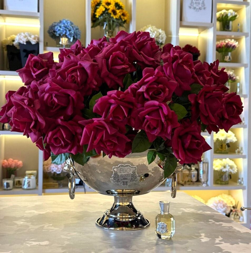 Silver 60 Gül Luxury Home Perfume
