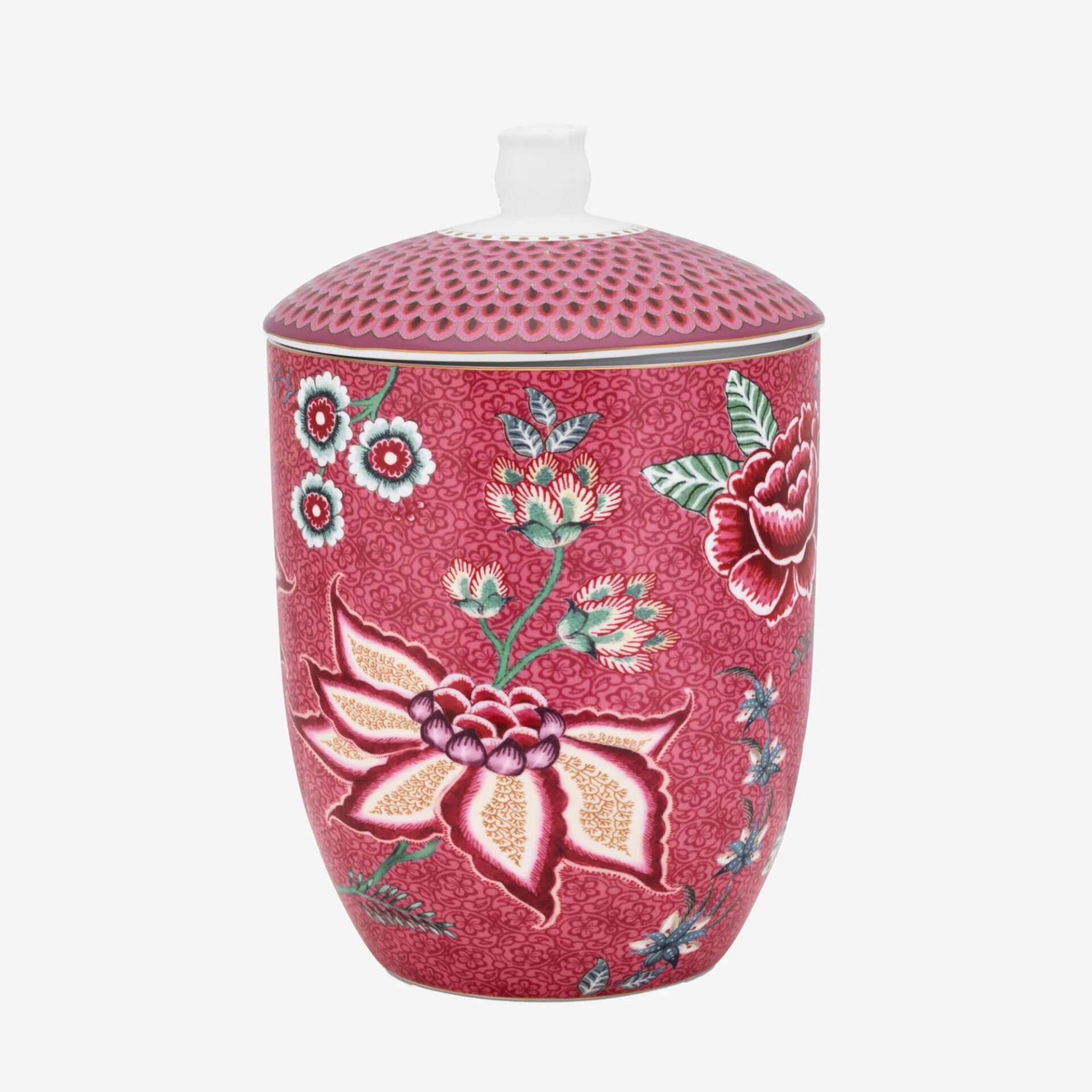 Flower Festival Küp Kırmızı - 1500ml