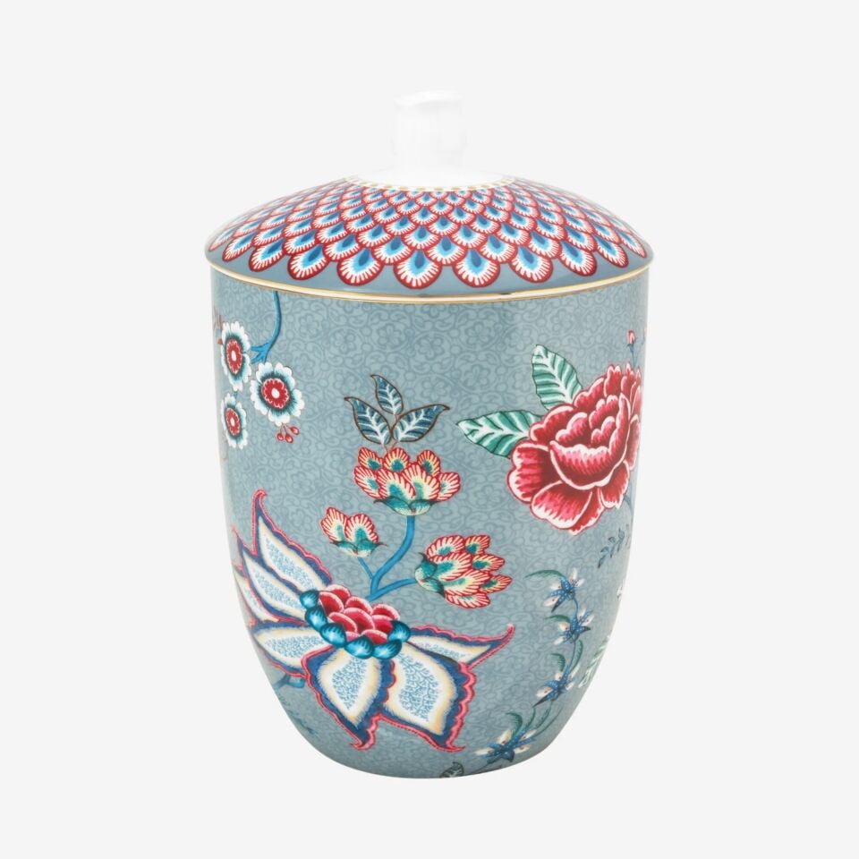 Flower Festival Küp Mavi - 1500ml