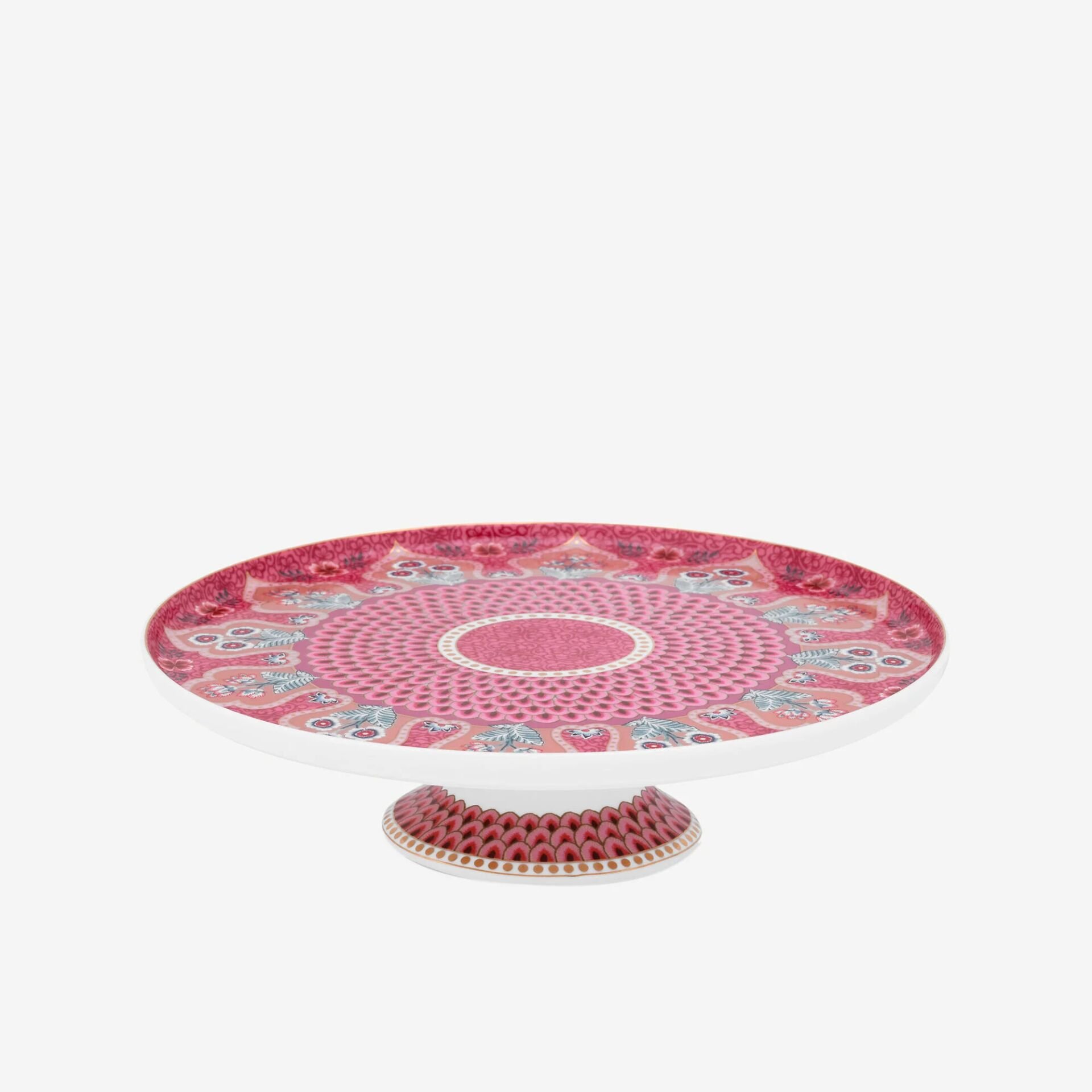 Flower Festival Mini Kek Standı Kırmızı - 21cm