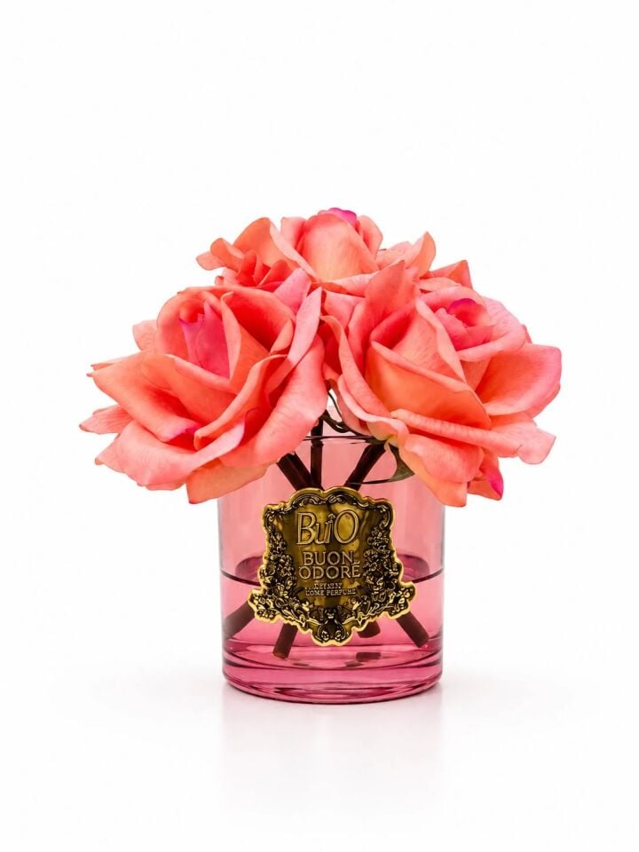 Pembe Cam Gold 5 Gül Mercan