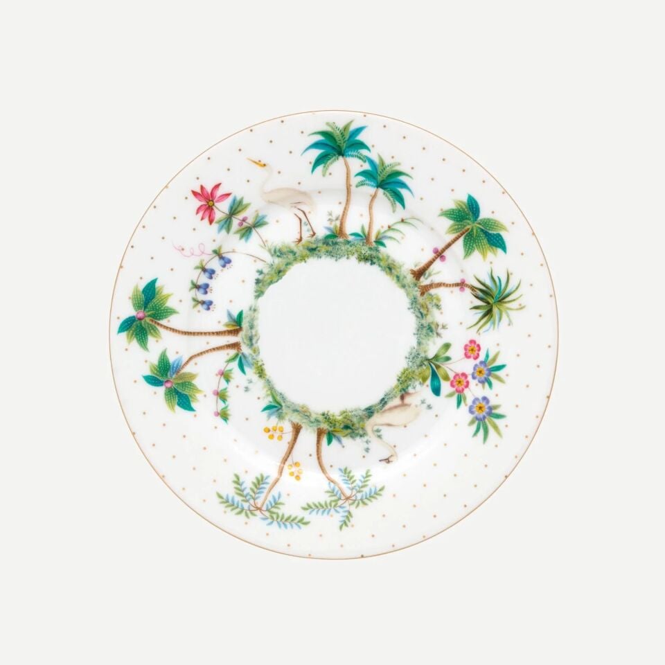 Jolie Pasta Tabağı Beyaz - 17cm