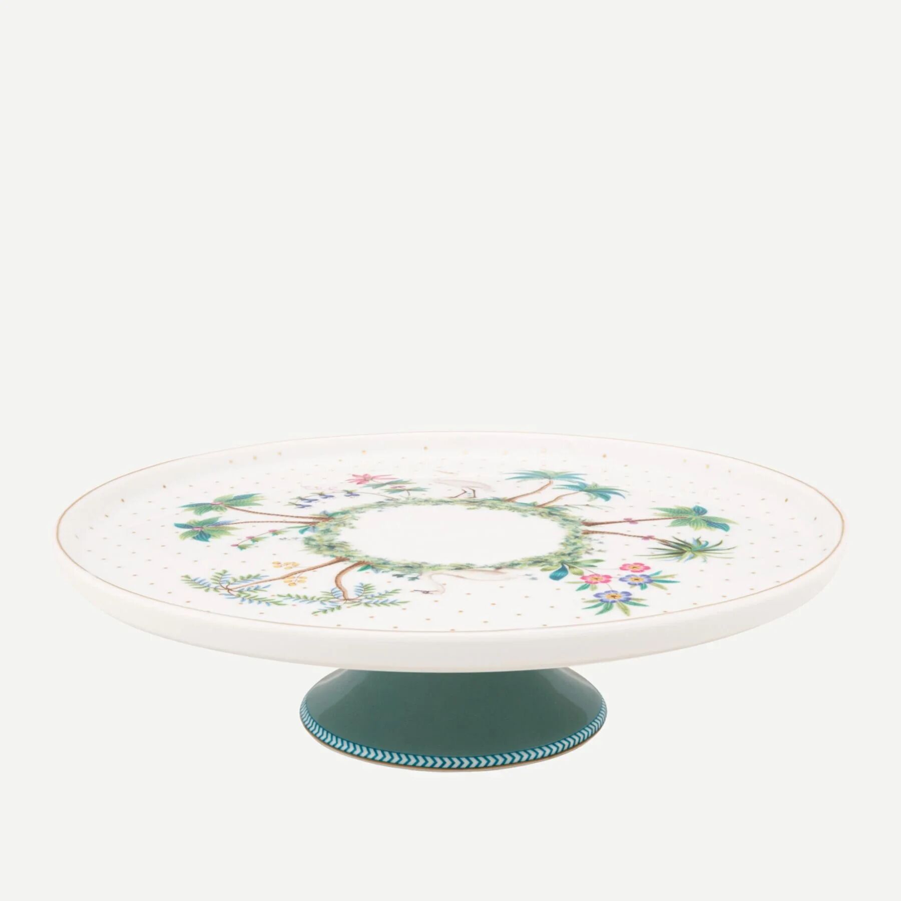 Jolie Mini Kek Standı Beyaz - 21cm