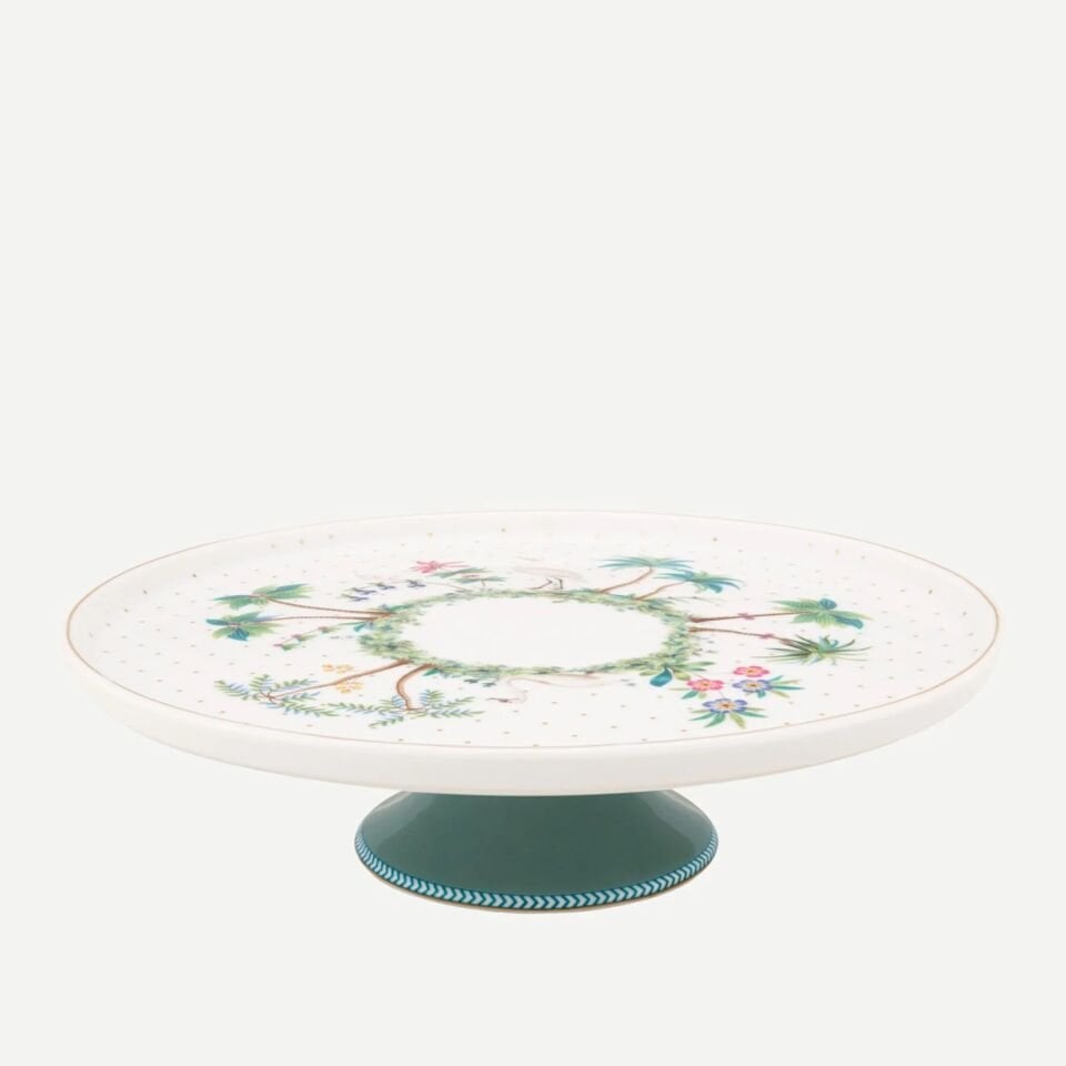 Jolie Mini Kek Standı Beyaz - 21cm