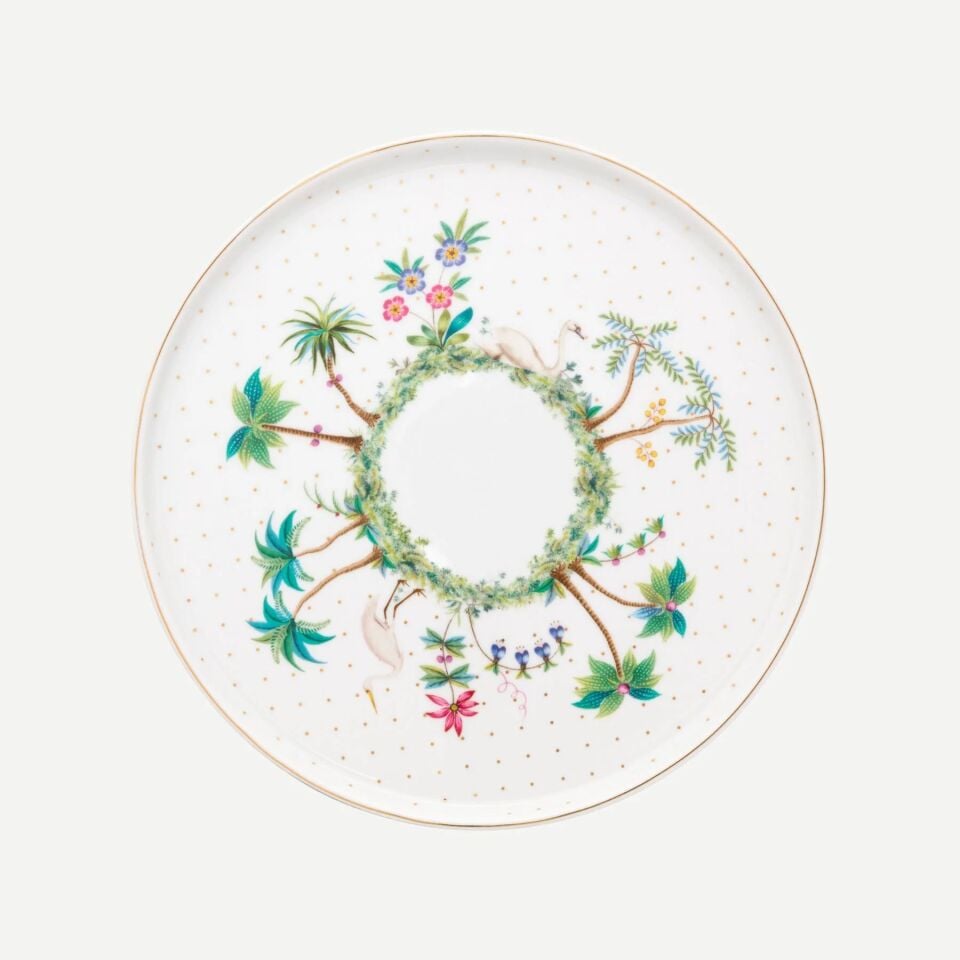 Jolie Mini Kek Standı Beyaz - 21cm