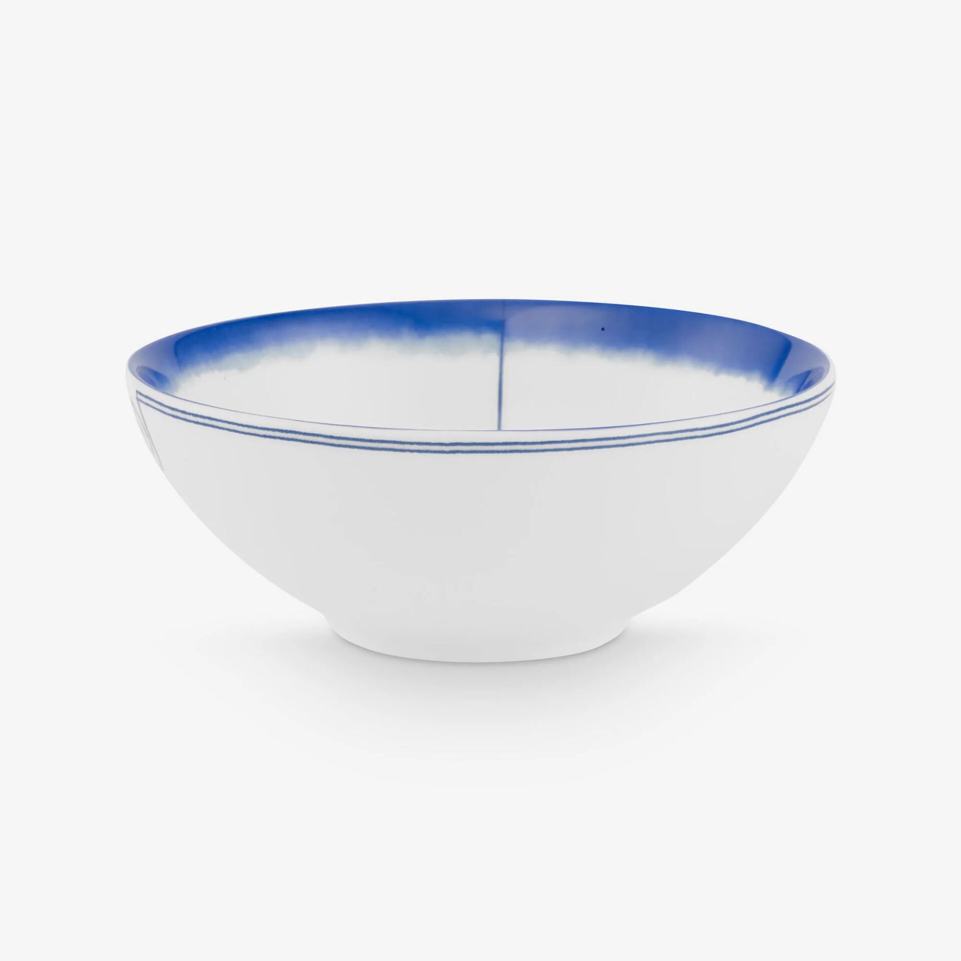 Blue Bird Beyaz Porselen Kase Beyaz - 12cm