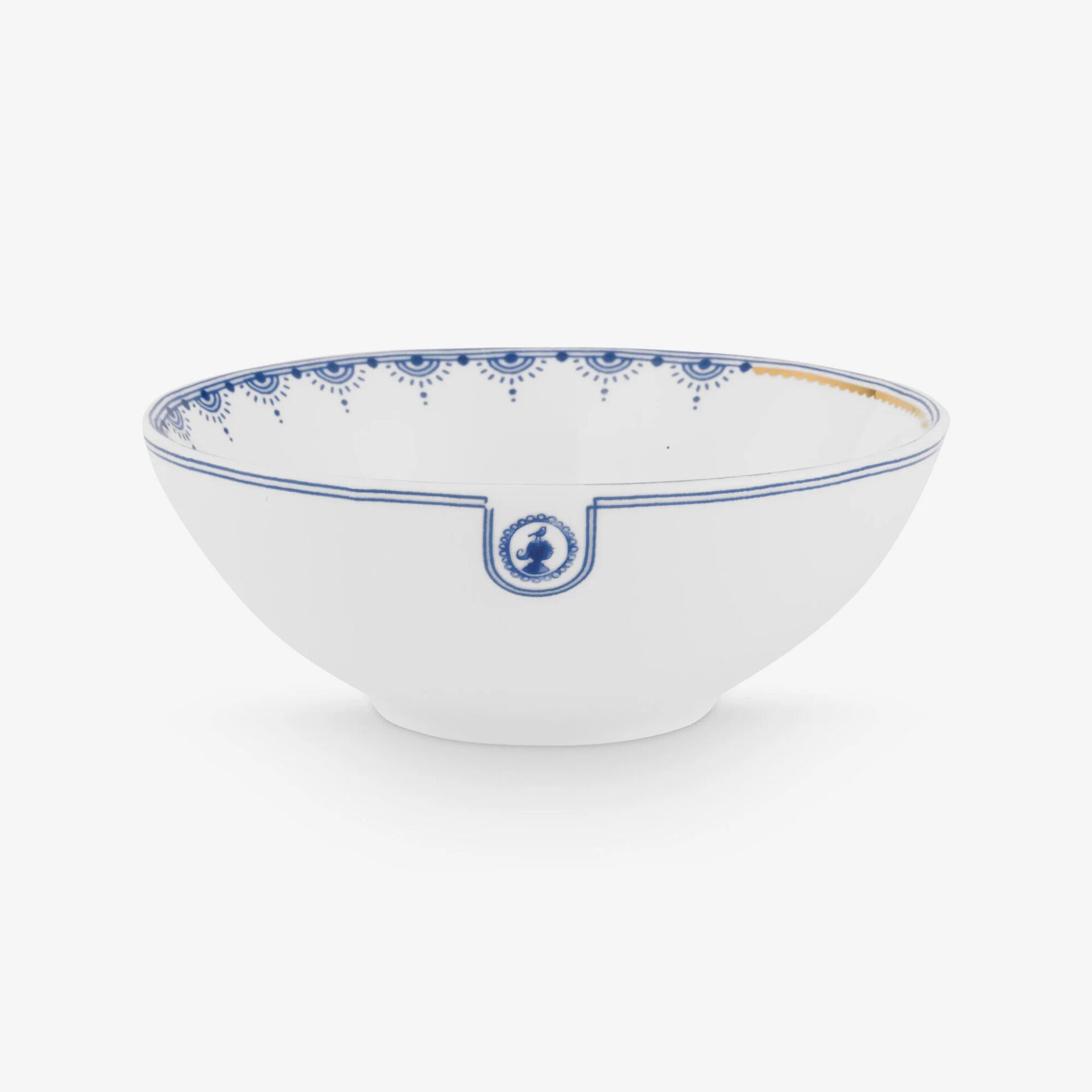 Blue Bird Beyaz Porselen Kase Beyaz - 15cm