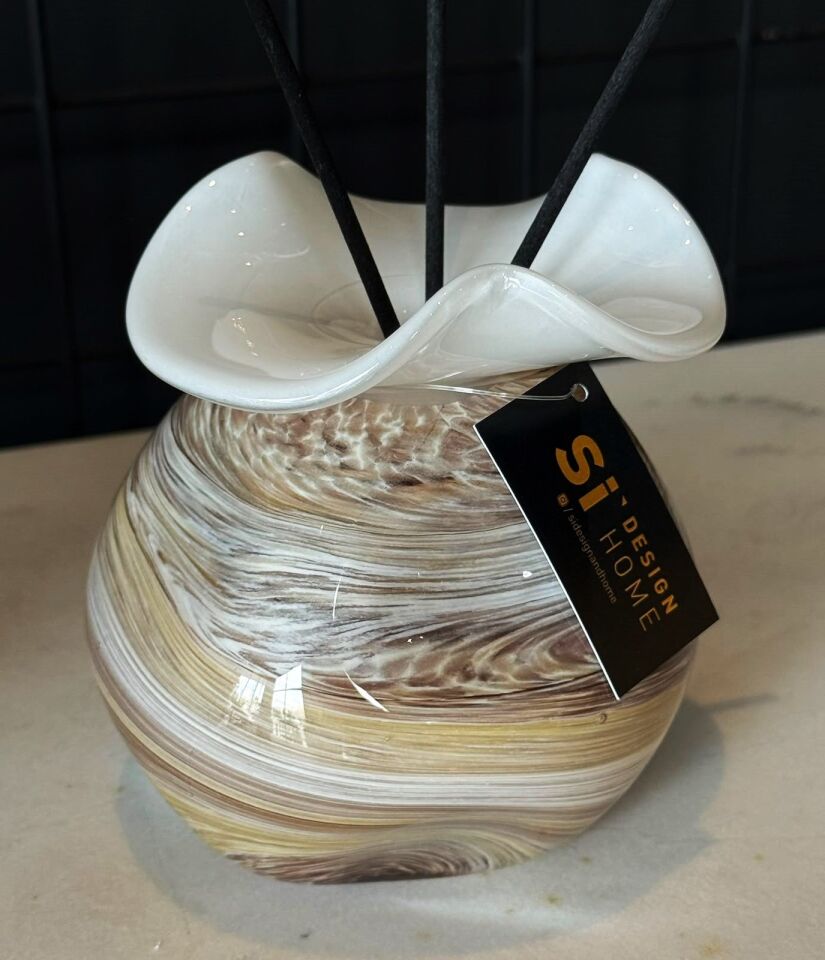 Murano Cam Diffuser 11x10cm - Taş