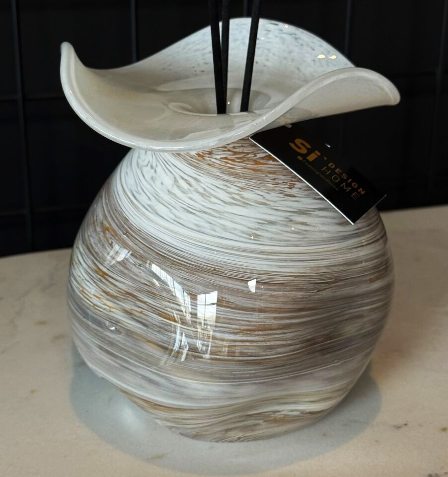Murano Cam Diffuser 15x14cm - Taş