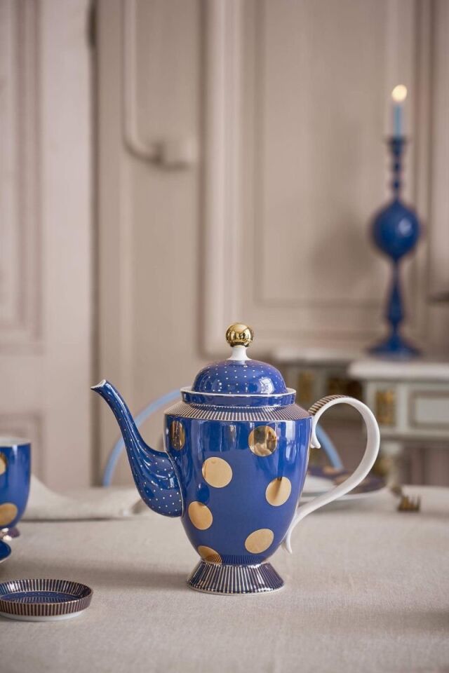 Dot Delight Demlik 1200ml Lacivert - 1200ml