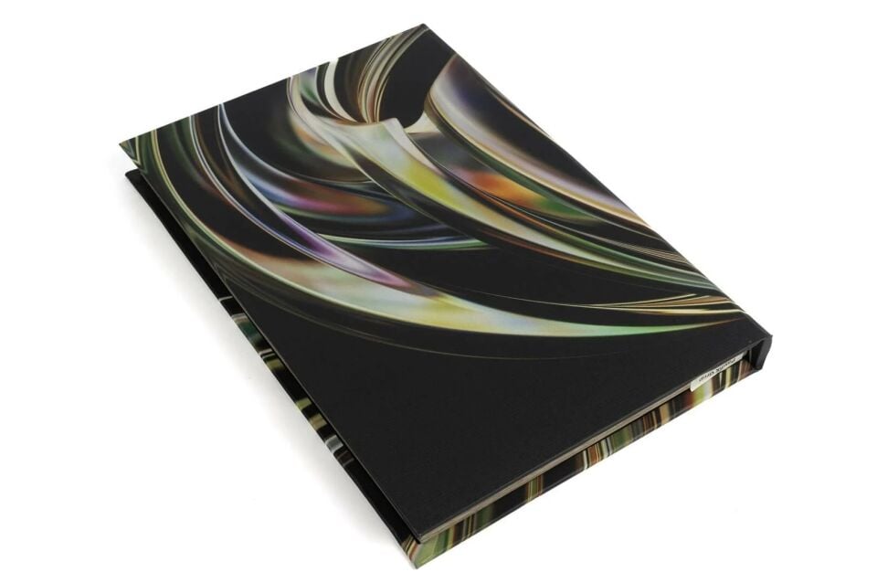 Holo Graphic Kitap Kutu
